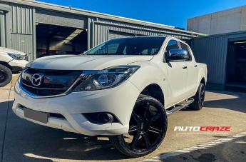 MAZDA BT 50 REVERT SATIN BLACK